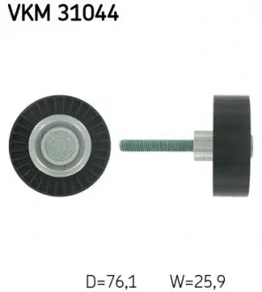 VKM31044 Обводний ролик SKF подбор по vin на Brocar