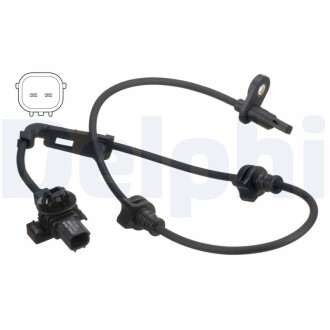 SS20606 Датчик ABS HONDA P. CIVIC 1,6 05- LE DELPHI підбір по vin на Brocar