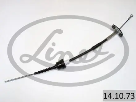141073 Трос сцепления FIAT: PALIO-SIENA 75-100 1.2-1.6-16V (EXC.D) LINEX підбір по vin на Brocar