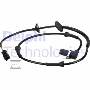 SS20605 Датчик ABS VW T. PASSAT B5/B5 FL 96- DELPHI підбір по vin на Brocar