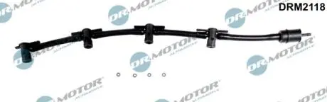 DRM2118 PRZEWÓD PRZELEWOWY VW GOLF 2,0TDI 07- DR.MOTOR підбір по vin на Brocar