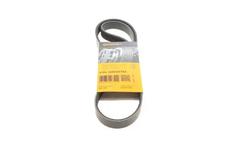6PK1020EXTRA Ремінь генератора Citroen Berlingo/C3/C5/C4/Peugeot Pertner/308/5008 1.6HDi 08- CONTITECH підбір по vin на Brocar