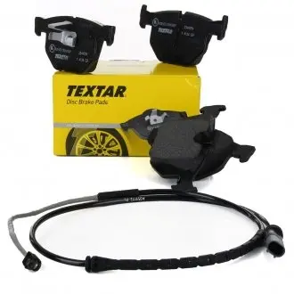2344704 Колодки гальмівні (задні) BMW X5/X6 07- (Teves) Q+ TEXTAR підбір по vin на Brocar