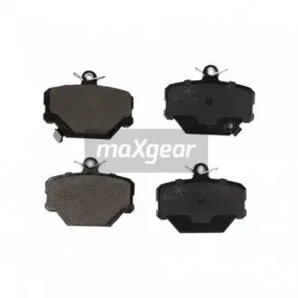 191113 Комплект тормозных колодок, дисковый тормоз MAXGEAR підбір по vin на Brocar