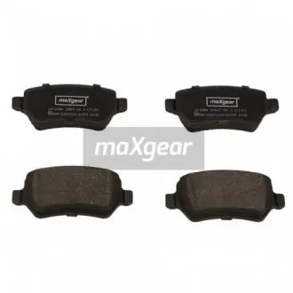 190450 Комплект гальмівних колодок, дискове гальмо MAXGEAR підбір по vin на Brocar