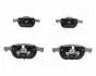 PA300AF Тормозные колодки передн.C-Max,Focus II,III,Kuga I,II Mazda 3,5,Volvo -3 JAPANPARTS підбір по vin на Brocar