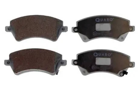 QP0945 Комплект тормозных колодок, дисковый тормоз QUARO подбор по vin на Brocar