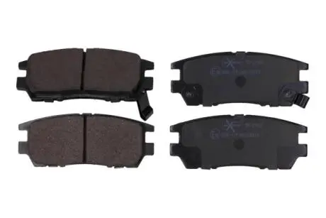 192162 Комплект гальмівних колодок MAXGEAR підбір по vin на Brocar