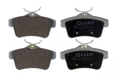 QP4109 Комплект тормозных колодок, дисковый тормоз QUARO подбор по vin на Brocar