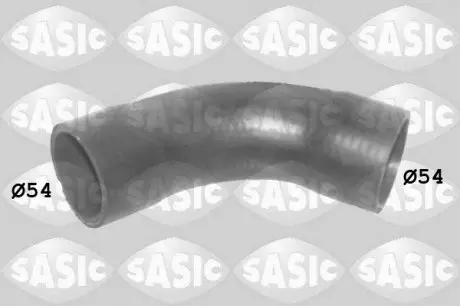 3356015 Патрубок интеркулера 2.5TDI BMW 5 E39 SASIC підбір по vin на Brocar