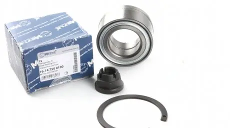 16147500100 Подшипник ступицы (задней) Dacia Duster 4x4 1.5dCi/1.6 10- (42х77х39.5) MEYLE подбор по vin на Brocar