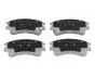 PA307AF Гальмівні колодки перед. MAZDA 6 02- JAPANPARTS підбір по vin на Brocar