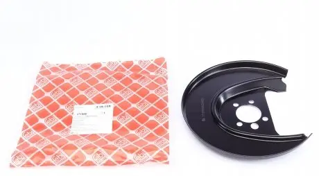 171555 Защита диска тормозного (заднего) (R) VW Polo/Skoda Fabia 99-14 FEBI BILSTEIN подбор по vin на Brocar