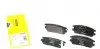 2184002 Колодки тормозные (задние) Mitsubishi Pajero/L400 90- (Akebono) TEXTAR підбір по vin на Brocar