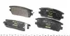 2184002 Колодки тормозные (задние) Mitsubishi Pajero/L400 90- (Akebono) TEXTAR підбір по vin на Brocar