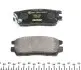 2184002 Колодки тормозные (задние) Mitsubishi Pajero/L400 90- (Akebono) TEXTAR підбір по vin на Brocar