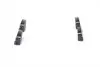Колодки тормозные (задние) Alfa Romeo 147/156/Fiat Linea/Lancia Lybra 99- 0 986 424 553