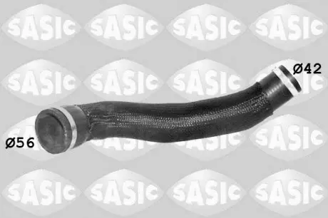 3350008 Патрубок інтеркулера SASIC підбір по vin на Brocar