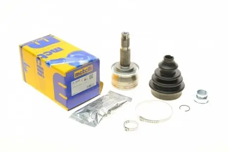 151845 ШРКШ (зовнішній) Chevrolet Aveo 1.3D/1.4/1.6 11- (25z/30z/76.2mm) (Версія 8 Balls/Sfere) METELLI підбір по vin на Brocar