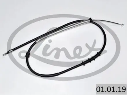 010119 Трос ручного тормоза LINEX підбір по vin на Brocar