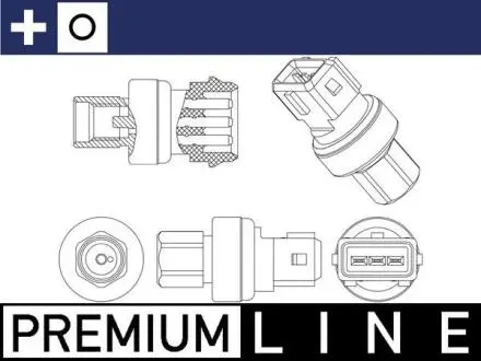ASE14000P Натискний перемикач, система кондиціонування повітря MAHLE / KNECHT подбор по vin на Brocar
