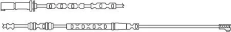 WS0297A Гальмівні аксесуари QUICK BRAKE підбір по vin на Brocar