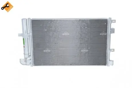 350345 Радіатор кондиціонера JAGUAR XF09- NRF підбір по vin на Brocar