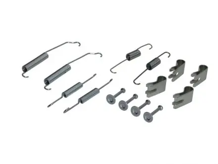 1050882 Монтажный комплект барабанных колодок QUICK BRAKE подбор по vin на Brocar