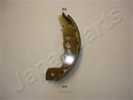 GF818AF Комплект тормозных колодок JAPANPARTS подбор по vin на Brocar