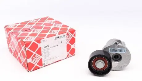 36636 Натяжник ременя генератора BMW X3/(E83)/X5(E71,E72)/5(F10) 07-17 FEBI BILSTEIN підбір по vin на Brocar
