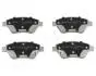 PA0400AF Гальмівна колодка OPEL P. ADAM 1,2-1,4 12- JAPANPARTS підбір по vin на Brocar