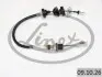 091026 Трос зчеплення LINEX підбір по vin на Brocar