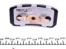 0252358216PD Колодки тормозные (задние) Mitsubishi Outlander/Lancer/Pajero 00- MEYLE підбір по vin на Brocar