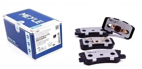 0252358216PD Колодки гальмівні (задні) Mitsubishi Outlander/Lancer/Pajero 00- MEYLE підбір по vin на Brocar