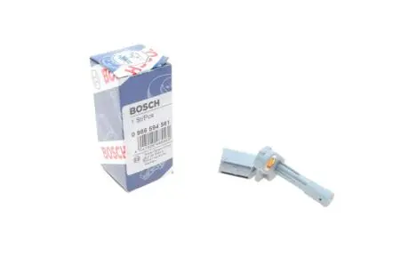 0986594561 Датчик ABS (задний) Skoda Superb II/VW Golf VI/Passat 08- (L) BOSCH подбор по vin на Brocar
