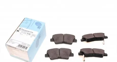 ADG042100 Колодки тормозные (задние) Kia Soul 1.6 08-14 BLUE PRINT подбор по vin на Brocar