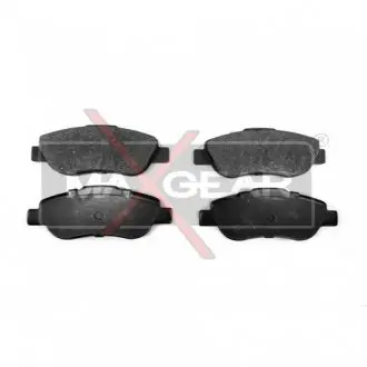 190521 Комплект тормозных колодок, дисковый тормоз MAXGEAR подбор по vin на Brocar