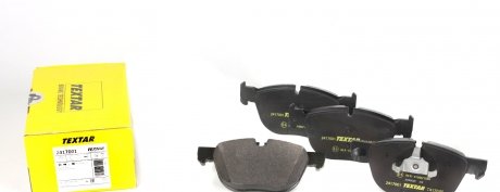 2417001 Колодки тормозные (передние) BMW X5/X6 07- (Teves) Q+ TEXTAR подбор по vin на Brocar