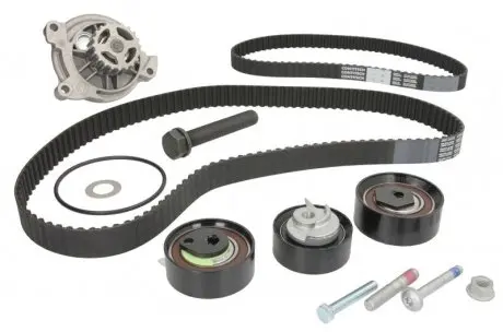 CT939WP8PRO Комплект ГРМ + ТНВД + помпа VW LT 96-/VW T4 2.5TDI 91- (26.4x122z) CONTITECH подбор по vin на Brocar