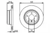 Диск тормозной (задний) BMW X5 (E70/F15) 07- (320x20) M57/N20/N47/N52/N55/N57 0 986 479 442