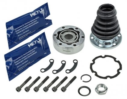 1004980051 ШРКШ (внутрішній) Audi A3/Skoda Octavia/VW Caddy 96-10/Golf/Passat 83-04/Polo 95-01 (33z/100mm) MEYLE підбір по vin на Brocar