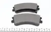 240460070110 Колодки гальмівні (передні) Mazda 6 02-07 (Akebono) BRECK підбір по vin на Brocar