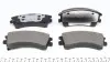 240460070110 Колодки гальмівні (передні) Mazda 6 02-07 (Akebono) BRECK підбір по vin на Brocar