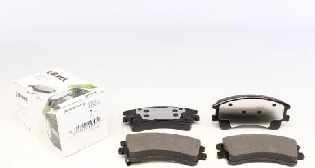 240460070110 Колодки гальмівні (передні) Mazda 6 02-07 (Akebono) BRECK підбір по vin на Brocar