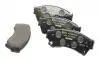 2458202 Колодки гальмівні (передні) Mazda 6 02-13 (Akebono) TEXTAR підбір по vin на Brocar