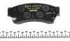 2458202 Колодки гальмівні (передні) Mazda 6 02-13 (Akebono) TEXTAR підбір по vin на Brocar