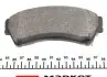 2458202 Колодки гальмівні (передні) Mazda 6 02-13 (Akebono) TEXTAR підбір по vin на Brocar