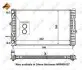 Радиатор охлаждения Audi A4/A6/VW Passat 1.6-2.8 94-08 (632x395x33) 509504