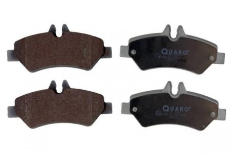QP7759 Комплект тормозных колодок, дисковый тормоз QUARO підбір по vin на Brocar