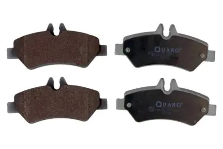 QP7759 Комплект гальмівних колодок, дискове гальмо QUARO підбір по vin на Brocar